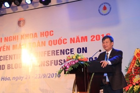 Hội nghị Khoa học Huyết học - Truyền máu toàn quốc năm 2016 - ảnh 1